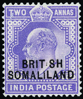 Somaliland Protectorate - Lot No. 1202 - Somaliland (Protectoraat ...-1959)