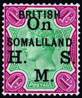 Somaliland Protectorate - Lot No. 1206 - Somaliland (Protettorato ...-1959)