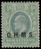 Somaliland Protectorate - Lot No. 1209 - Somaliland (Protettorato ...-1959)