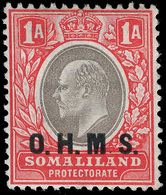 Somaliland Protectorate - Lot No. 1210 - Somaliland (Protectorate ...-1959)