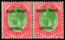 South-West Africa - Lot No. 1220 - South West Africa (1923-1990)