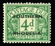 Southern Rhodesia - Lot No. 1234 - Rhodésie Du Sud (...-1964)