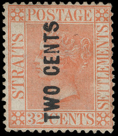 Straits Settlements - Lot No. 1242 - Straits Settlements