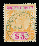 Straits Settlements - Lot No. 1244 - Straits Settlements
