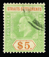 Straits Settlements - Lot No. 1245 - Straits Settlements