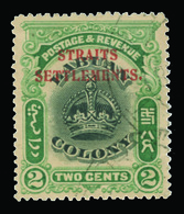 Straits Settlements - Lot No. 1246 - Straits Settlements
