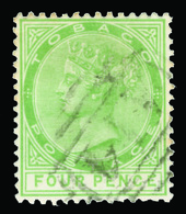 Tobago - Lot No. 1277 - Trindad & Tobago (...-1961)
