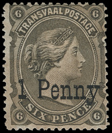 Transvaal - Lot No. 1316 - Transvaal (1870-1909)