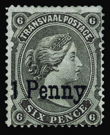 Transvaal - Lot No. 1318 - Transvaal (1870-1909)