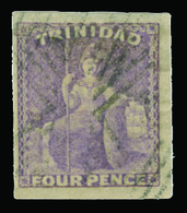 Trinidad - Lot No. 1331 - Trinité & Tobago (...-1961)