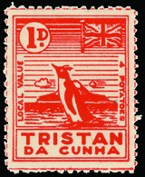 Tristan Da Cunha - Lot No. 1369 - Tristan Da Cunha