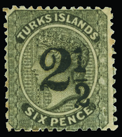 Turks Islands - Lot No. 1377 - Turks- En Caicoseilanden