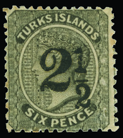 Turks Islands - Lot No. 1377 - Turks & Caicos (I. Turques Et Caïques)