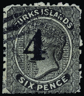 Turks Islands - Lot No. 1384 - Turks- En Caicoseilanden