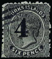 Turks Islands - Lot No. 1384 - Turks And Caicos