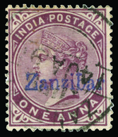 Zanzibar - Lot No. 1413 - Zanzibar (...-1963)