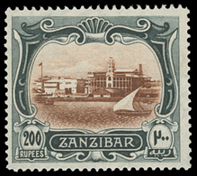 Zanzibar - Lot No. 1478 - Zanzibar (...-1963)