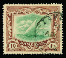 Zanzibar - Lot No. 1481 - Zanzibar (...-1963)