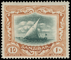 Zanzibar - Lot No. 1483 - Zanzibar (...-1963)