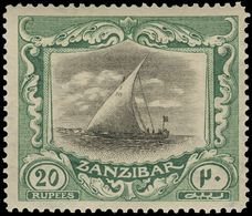 Zanzibar - Lot No. 1484 - Zanzibar (...-1963)