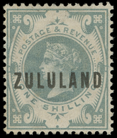 Zululand - Lot No. 1493 - Zoulouland (1888-1902)