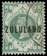 Zululand - Lot No. 1494 - Zoulouland (1888-1902)