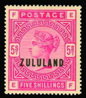 Zululand - Lot No. 1496 - Zululand (1888-1902)