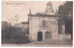 84 - MONTEUX - Chapelle Notre Dame - Ed. H. Coutton Monteux - 1927 - Monteux