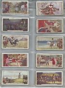 Players Full Set 25/25 Cigarette Cards Napoleon.  Scarce Set - Player's