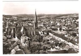 Deutschland - 6670 St. Ingbert / Saar - Luftaufnahme - Saarpfalz-Kreis