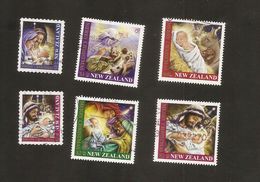 Nueva Zelanda 2011 Used Christmas - Used Stamps