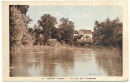 CHENY - Un Coin Sur L'Armançon - Cheny