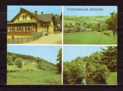 141a * KÖNIGSWALDE * ERZGEBIRGE * IN 4 ANSICHTEN **!! - Königswalde