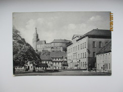 WEIDA PLATZ DER FREIHEIT , OLD POSTCARD  , 0 - Weida