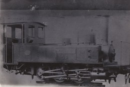 ¤¤   -   Carte-Photo D'une Locomotive Nommée " LE PORT BOUQUET "   - Train , Chemin De Fer  -  ¤¤ - Materiaal