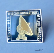 Musée Des Télécommunications De  PLEUMEUR BODOU - Telecom De Francia