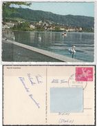 Svizzera  Zug Mit Zugerberg Lago Lac Lake Panorama - Zoug