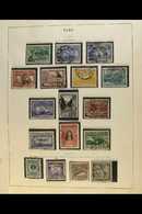 SOUTH AND CENTRAL AMERICA AIR POSTS USED  Collection On Scott Leaves - Rarely Offered. 1920's To 1940's Covering Most Co - Other & Unclassified