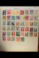 WORLD COLLECTION  Late 19th Century To 1960's All Different Used Stamps In An Album, Some Mixed Condition As Usual. (app - Other & Unclassified