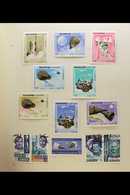 SPACE - UNITED STATES SPACE MISSIONS  1961-75 Thematic Collection Of Mint And Used Stamps, Covers, And Other Items Well - Other & Unclassified