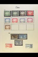 1937-63 VERY FINE MINT COLLECTION  An All Different Collection On Album Pages, Includes 1937 Dhow Set To 1r, 1949 Royal - Other & Unclassified