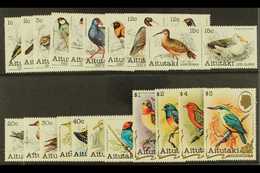 1981-82  BIRDS (1st Series) Complete Set, SG 371/52, Never Hinged Mint (36 Stamps) For More Images, Please Visit Http:// - Other & Unclassified