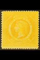 NEW SOUTH WALES  1860-72 8d Bright Yellow Perf 13, SG 167c, Fine Mint, Yellowish Gum As Usual, Lovely Fresh Colour. For - Other & Unclassified