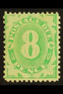 POSTAGE DUE  1902-04 8d Emerald-green, SG D29, Very Fine Mint. For More Images, Please Visit Http://www.sandafayre.com/i - Other & Unclassified