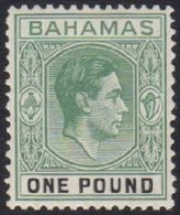 1938  £1 Deep Grey-green And Black On Thick Paper SG 157, Never Hinged Mint. For More Images, Please Visit Http://www.sa - Other & Unclassified