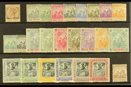 1892-1910 MINT SELECTION  Presented On A Stock Card. ALL DIFFERENT And Includes 1892-1903 Set To 2s6d, 1897-98 Jubilee R - Other & Unclassified