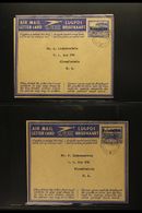 1944-61 AEROGRAMMES  FINE USED Or Cancelled To Order, Complete H&G 2/9, Clean & Fine (9). For More Images, Please Visit - Other & Unclassified