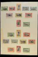 CONGO  POSTAGE DUES VALUABLE MINT COLLECTION. A Nearly Complete Mint Collection Of The "TAXE" Handstamped Issues Begins - Sonstige & Ohne Zuordnung