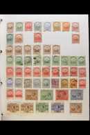 1865-1990 EXTENSIVE COLLECTION  A Mint & Used Collection Presented In An Album, Often Duplicated Ranges With KGV & KGVI - Other & Unclassified
