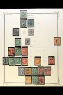 1866-1983 COMPREHENSIVE COLLECTION  On Specialty Pages, Fine Mint & Used Chiefly ALL DIFFERENT Stamps, Inc 1867-68 "A" W - Other & Unclassified